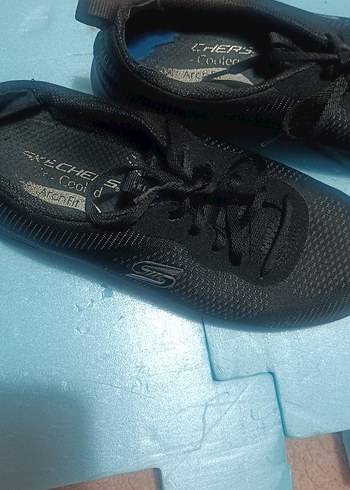 Beyaz Platform Topuklu Kadın Spor Ayakkabı - Görsel 10