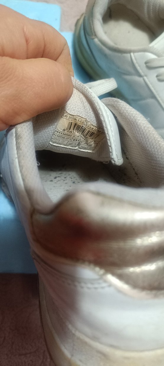 Beyaz Platform Topuklu Kadın Spor Ayakkabı - Görsel 5