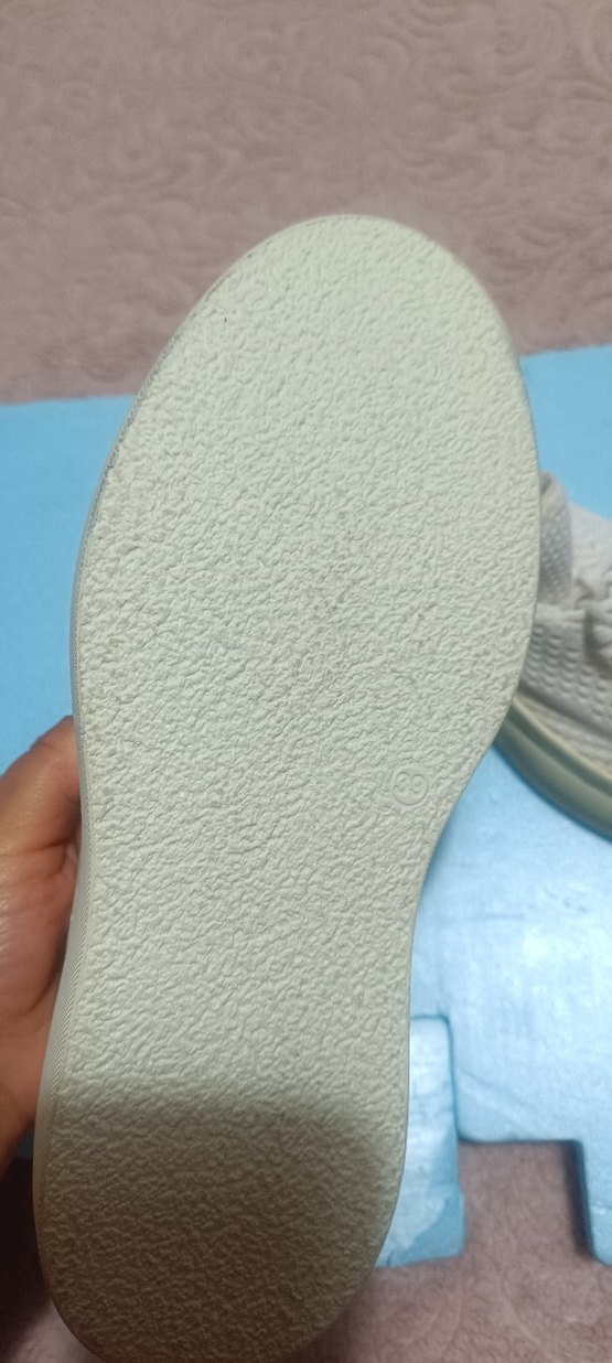 Beyaz Platform Topuklu Kadın Spor Ayakkabı - Görsel 2