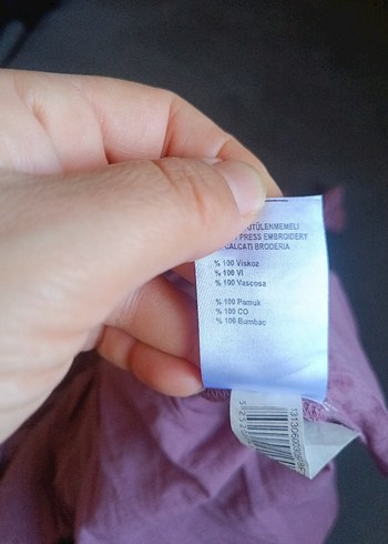 Pembe Pastel elbise - Görsel 7