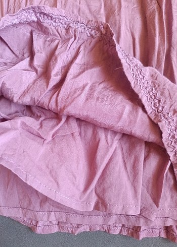 Pembe Pastel elbise - Görsel 2