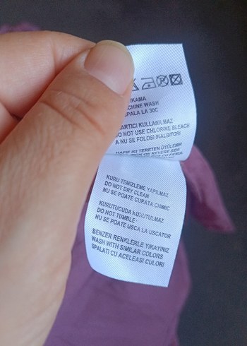 Pembe Pastel elbise - Görsel 6