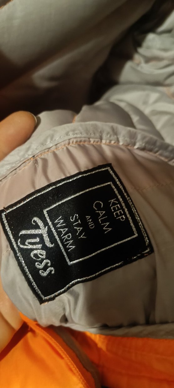 Parlak Turuncu Erkek Çocuk Fermuarlı Mont - Görsel 4