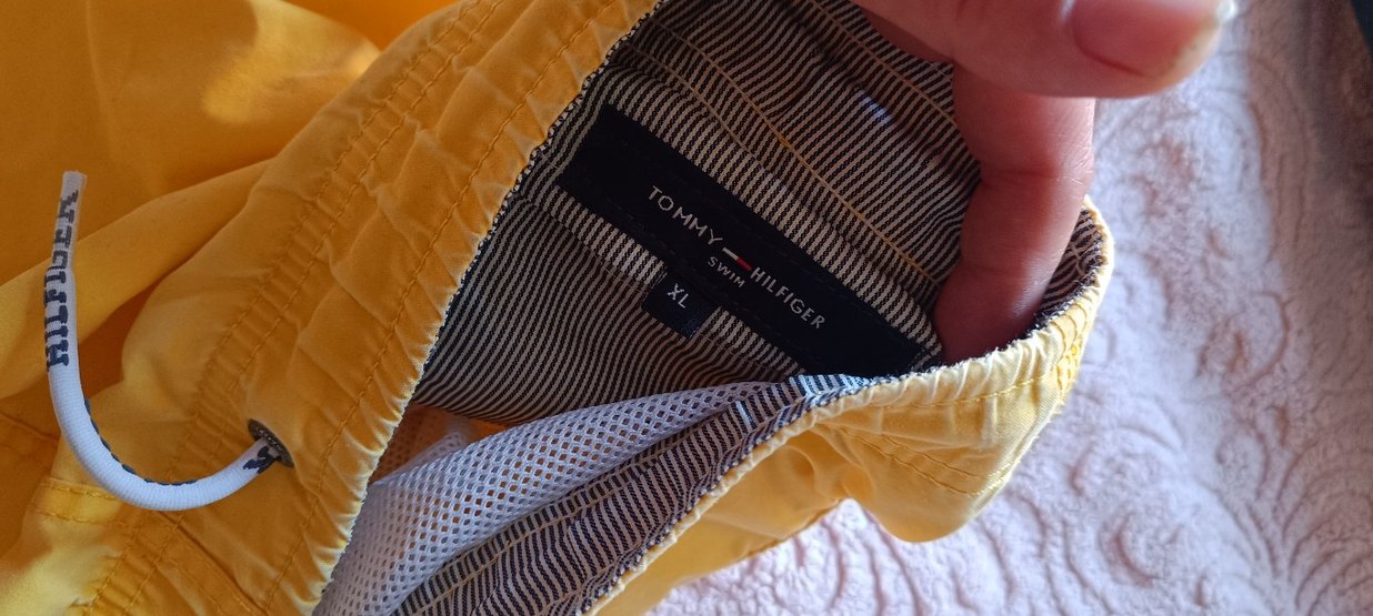 Sarı Mini Erkek Yüzme Şortu - Görsel 3