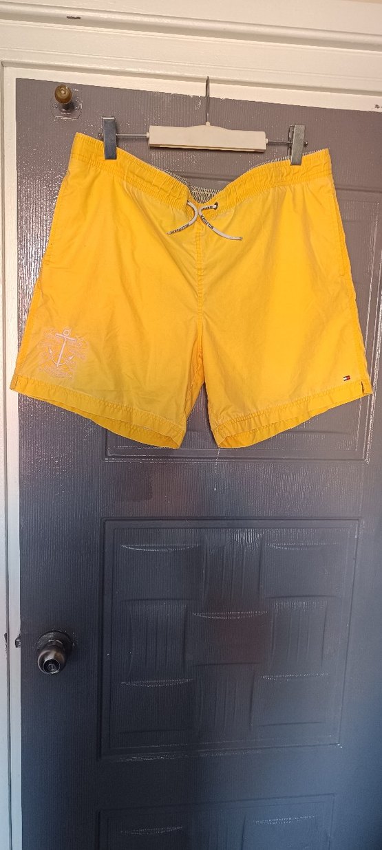 Sarı Mini Erkek Yüzme Şortu - Görsel 2