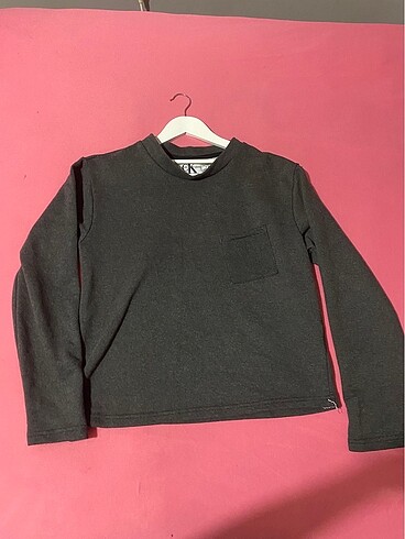 m Beden Calvin klein oversize sweatshirt
