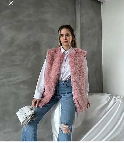 Peluş yelek