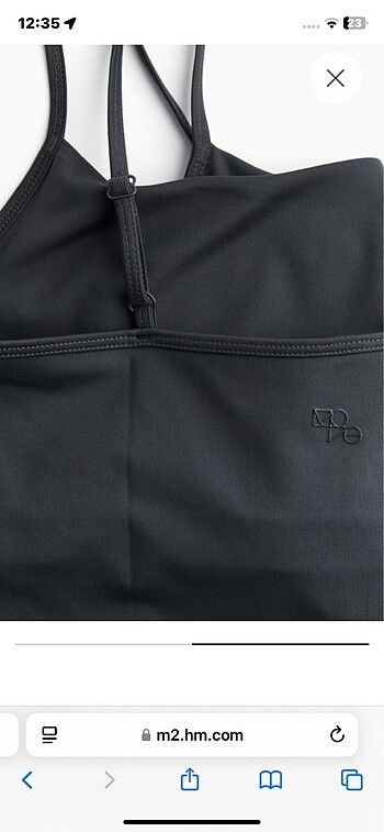H&M HM crop