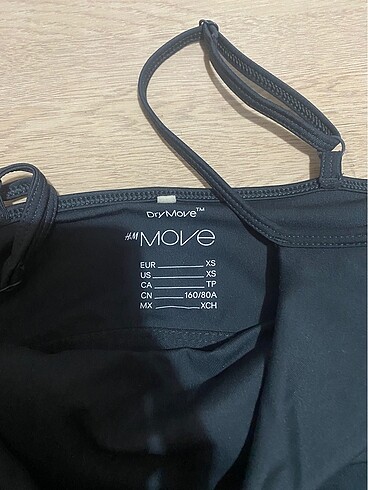 xs Beden gri Renk HM crop