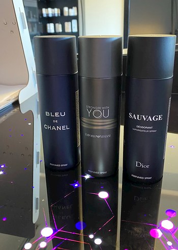 Dior Navy Lacivert Erkek Parfüm Spreyleri