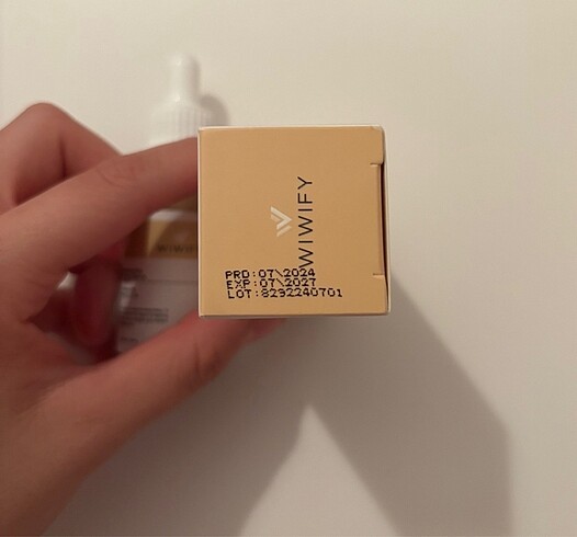 Wiwify göz çevresi serum - Görsel 2