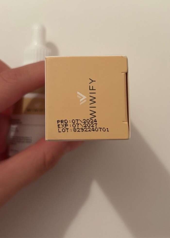 Wiwify göz çevresi serum - Görsel 2
