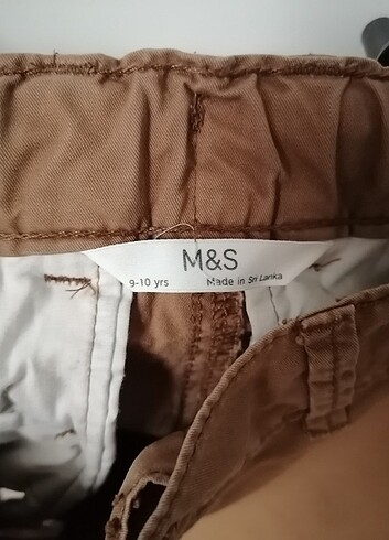 Marks & Spencer Marks and Spencer kargo şort