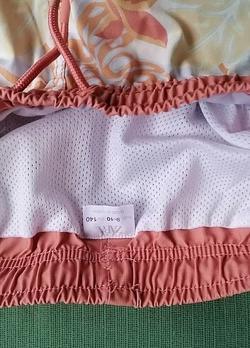 9 Yaş Beden çeşitli Renk Zara deniz şortu