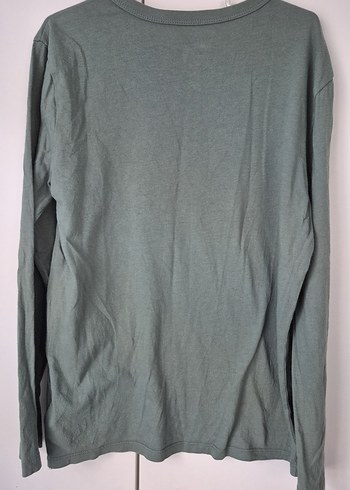 Yeşil Uzay Temalı Erkek Çocuk Uzun Kollu Tişört - Görsel 4