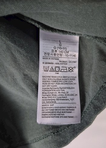 Yeşil Uzay Temalı Erkek Çocuk Uzun Kollu Tişört - Görsel 5