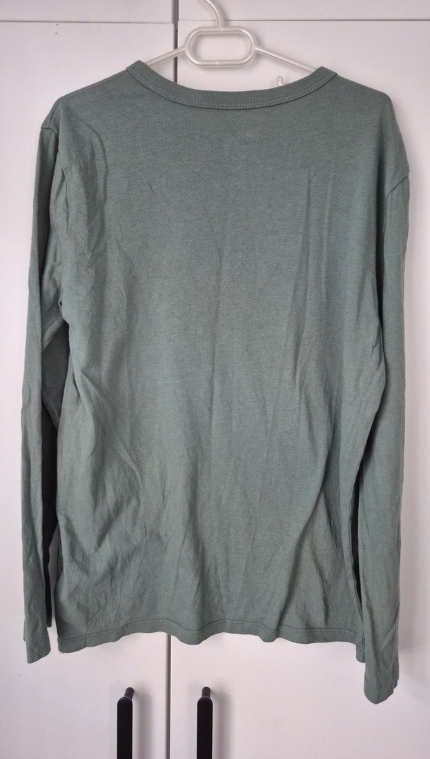 Yeşil Uzay Temalı Erkek Çocuk Uzun Kollu Tişört - Görsel 4