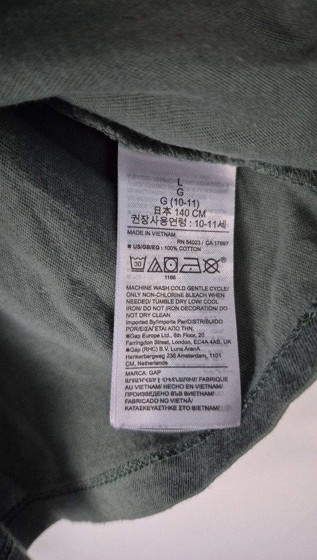 Yeşil Uzay Temalı Erkek Çocuk Uzun Kollu Tişört - Görsel 5