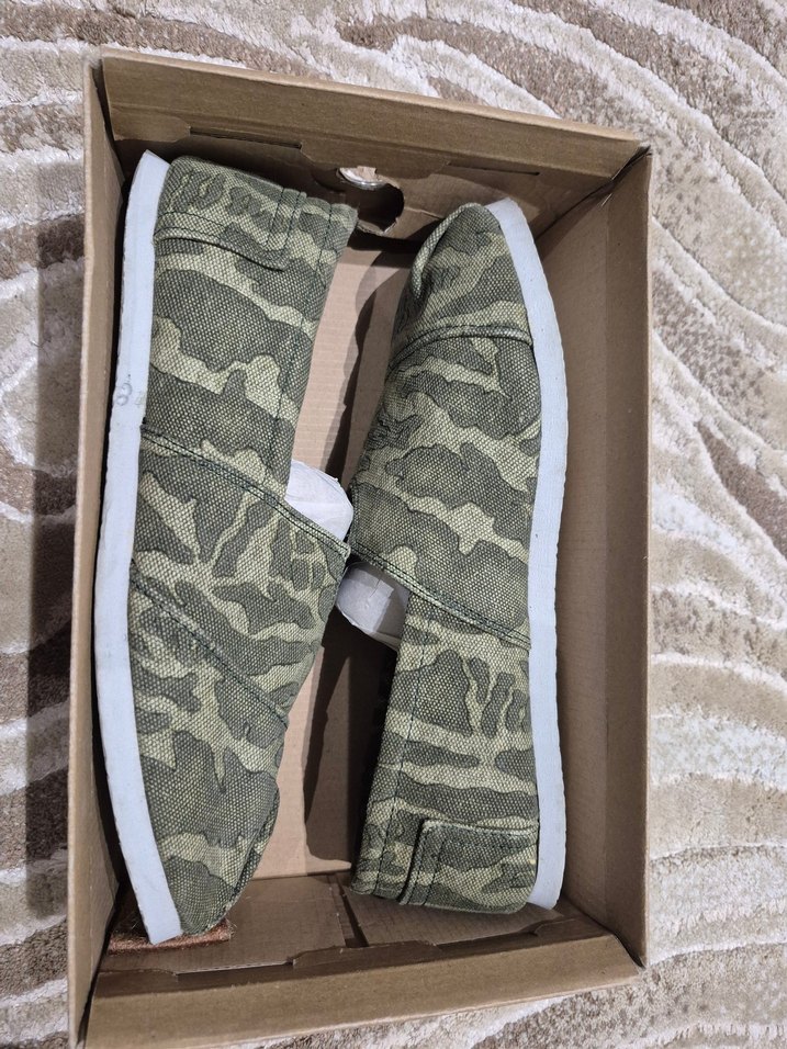 Erkek Kamuflaj Desenli Espadril Ayakkabı - Görsel 3