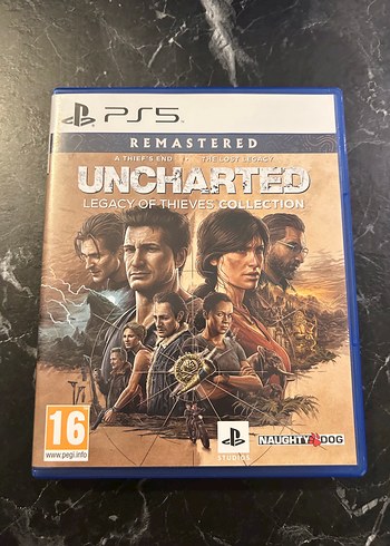 Uncharted Legacy of Thieves Collection Remastered SIFIR ÇİZİK