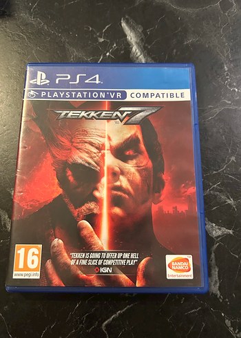 Tekken 7 PS4 VR Uyumlu Dövüş Oyunu SIFIR ÇİZİK