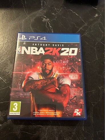 NBA 2K20 TERTEMİZ SIFIR ÇİZİK