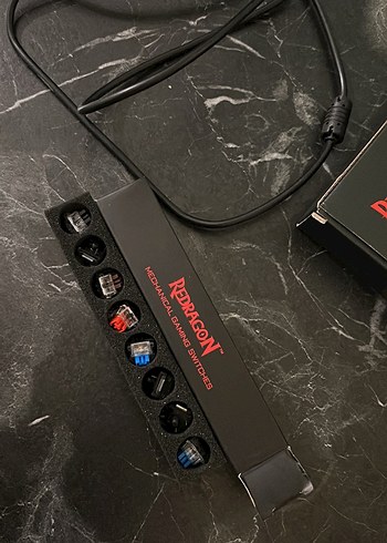 RGB Aydınlatmalı Türkçe Klavye - Görsel 5