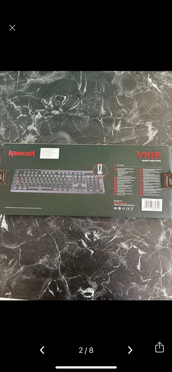 RGB Aydınlatmalı Türkçe Klavye - Görsel 2