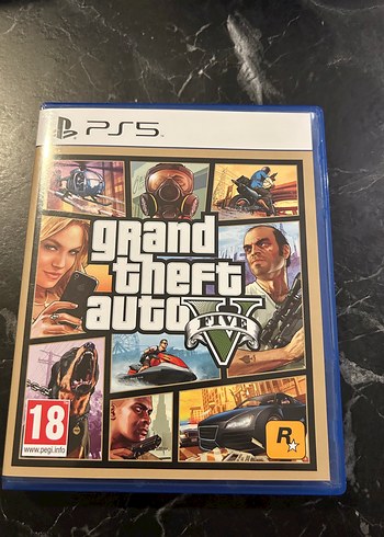 Grand Theft Auto V PS5 Oyun SIFIR ÇİZİK