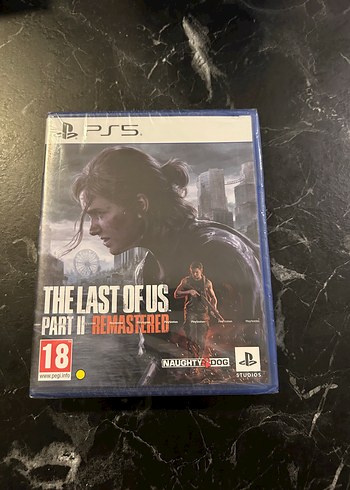 The Last of Us Part II Remastered PS5