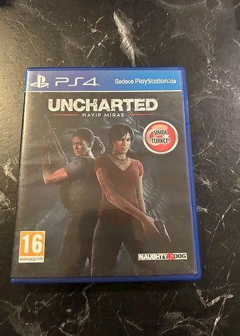 Uncharted Kayıp Miras PS4 Türkçe Oyun SIFIR ÇİZİK