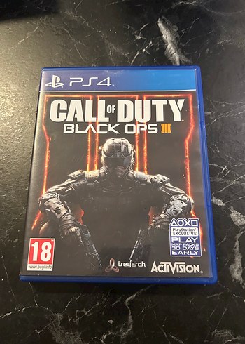 Call of Duty Black Ops III PS4 Oyunu