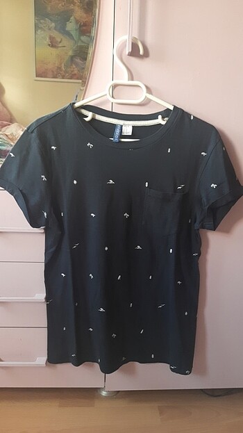 H&M TİŞÖRT 