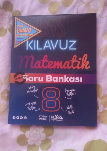 Beden 8. Sınıf Matematik Soru Bankası Kılavuz