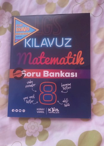 8. Sınıf Matematik Soru Bankası Kılavuz
