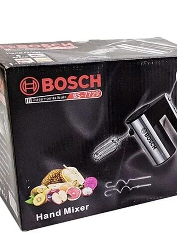 Bosch mixser 