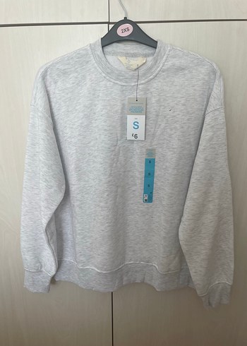 Sweatshirt, Uzun Kollu,
