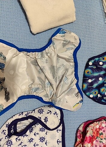 5 Beden: 11-25 kg Beden Yıkanabilir çocuk bezi