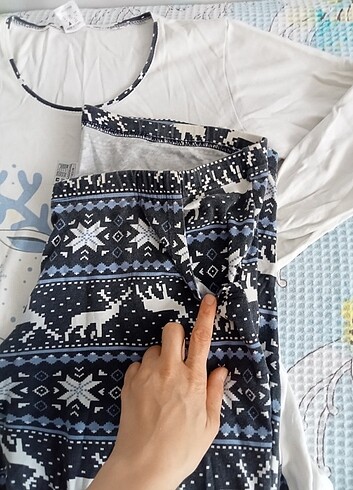 Pijama takımı iade kabul etmiyorum. Herşeyi olduğu gibi yazdım.