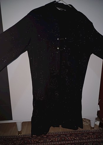 Siyah Uzun Kollu takım - Görsel 2