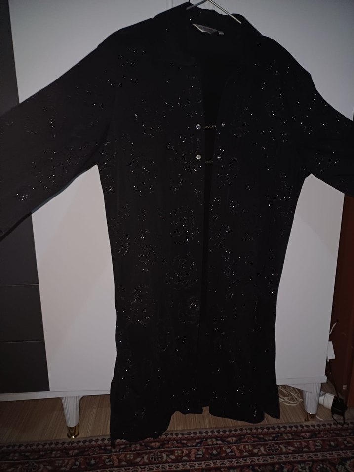 Siyah Uzun Kollu takım - Görsel 2