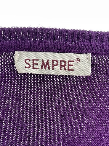 l Beden mor Renk Vintage Love Süveter %70 İndirimli.