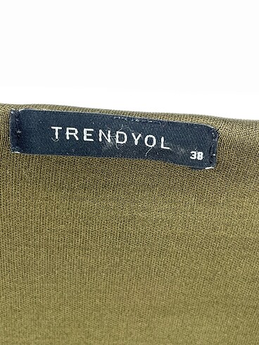 38 Beden haki Renk Trendyol & Milla Kısa Elbise %70 İndirimli.