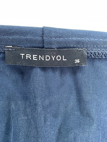 36 Beden mavi Renk Trendyol & Milla Ceket %70 İndirimli.