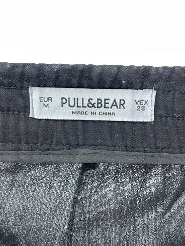 m Beden siyah Renk Pull and Bear Süveter %70 İndirimli.