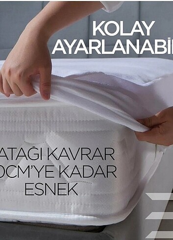 Yataş İnfinity Full Fited Microfiber Su Geçirmez Alez - 90×190