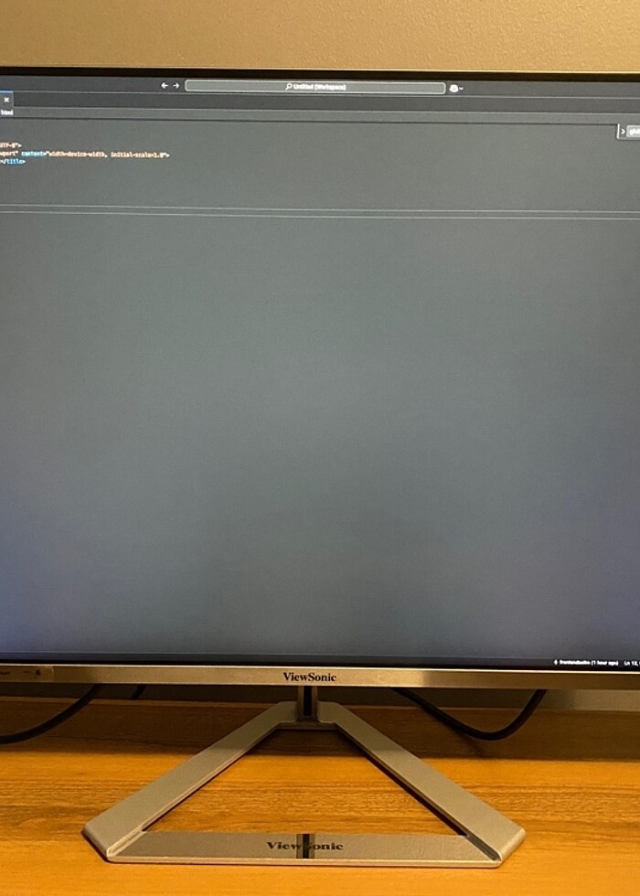 VIEWSONIC 32" VX3276-2K-MHD-2 4Ms 75Hz - Görsel 2