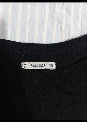 s Beden Pull&bear Baskılı Tişört 