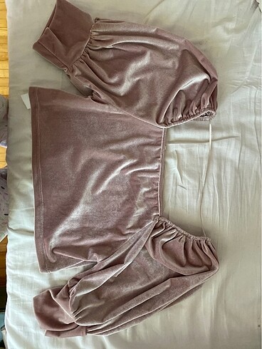 Toz pembe Crop - Görsel 3