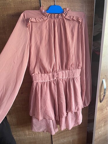 38 Beden Zara mini elbise
